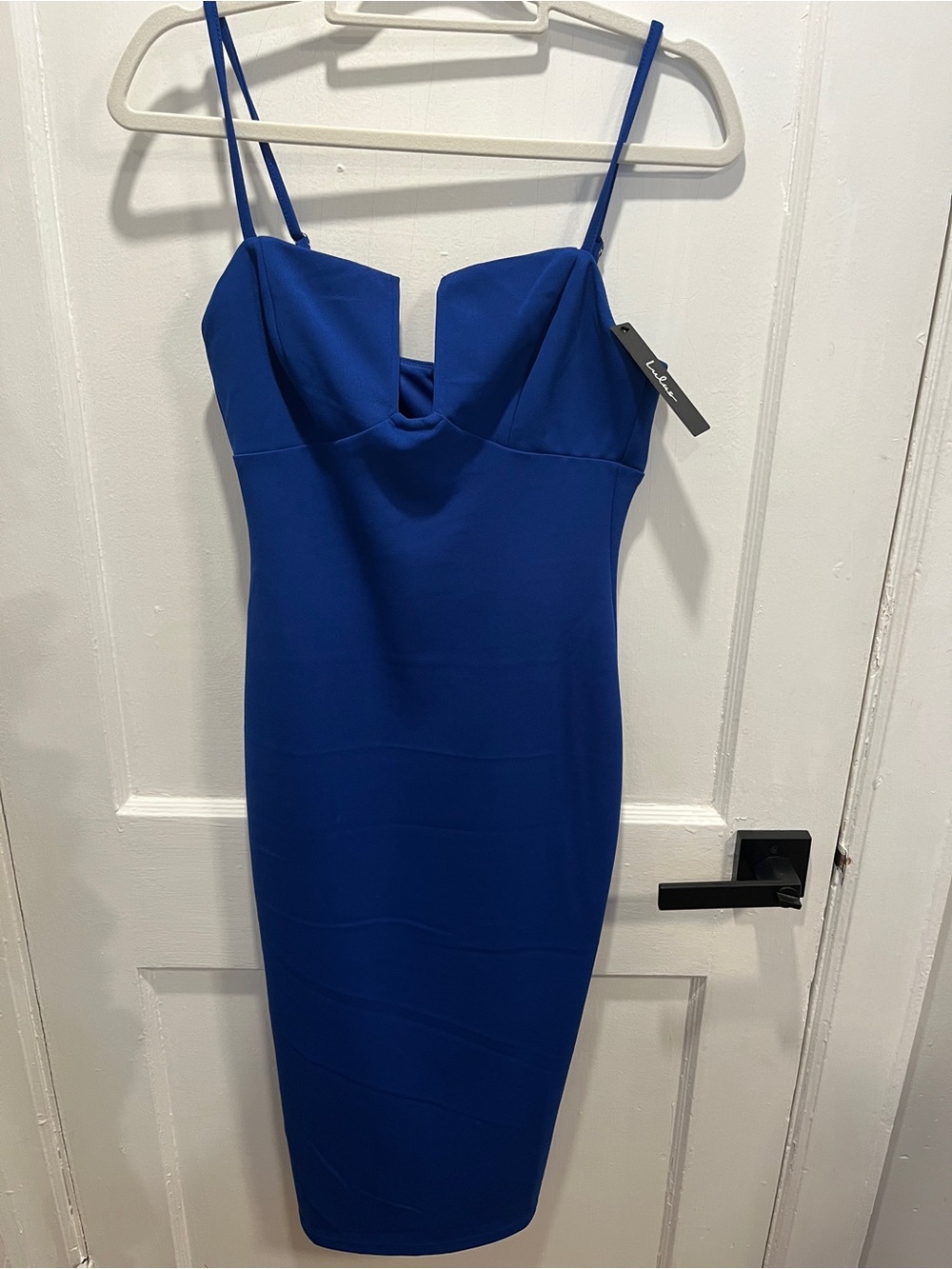 NWT Lulu’s royal blue dress small